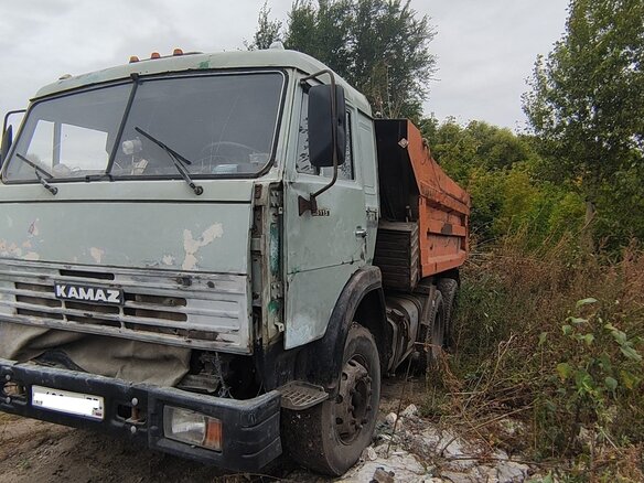 2002 КамАЗ 5511, серый, 480000 рублей - вид 2