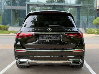 2024 Mercedes-Benz Maybach GLS 600 I Рестайлинг, чёрный, 22600000 рублей, вид 4