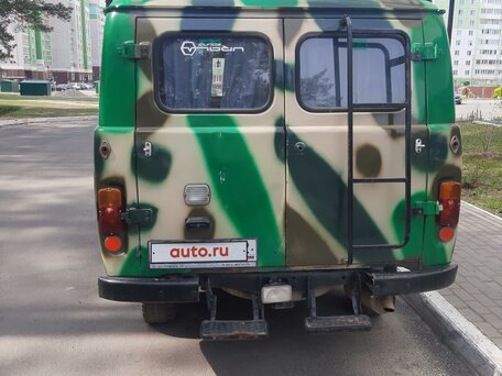 2007 УАЗ 2206, зелёный, 520000 рублей, вид 1