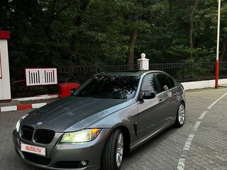 2010 BMW 3 серии 325i V (E90/E91/E92/E93) Рестайлинг, серый, 1350000 рублей, вид 2