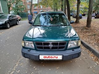 1998 Subaru Forester I, зелёный, 550000 рублей, вид 1