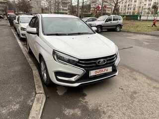 2023 Lada (ВАЗ) Vesta I Рестайлинг (NG), белый, 1450000 рублей, вид 2