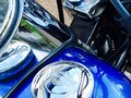 2009 Harley-Davidson Fat Boy, синий, 1150000 рублей - вид 10