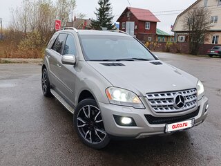 2009 Mercedes-Benz M-Класс 500 II (W164) Рестайлинг, серый, 1550000 рублей, вид 2