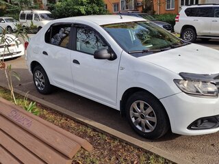 2016 Renault Logan II, белый, 490000 рублей, вид 3