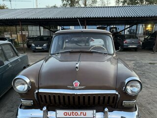 1960 ГАЗ 21 «Волга» 21В, коричневый, 1401000 рублей, вид 2