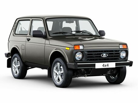 Lada (ВАЗ) Niva Legend I Рестайлинг