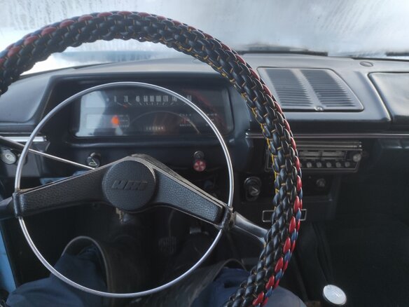 1979 Москвич 412 ИЭ, голубой, 75000 рублей - вид 7