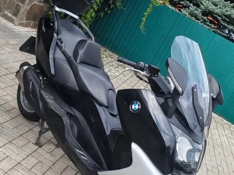 2019 BMW C 650 GT, чёрный, 900000 рублей, вид 3