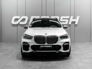 2019 BMW X5 M50d IV (G05/G18), белый, 6400000 рублей, вид 3