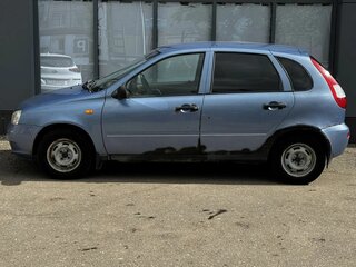 2007 Lada (ВАЗ) Kalina I, синий, 149000 рублей, вид 5