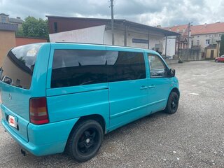 1998 Mercedes-Benz Vito 110 CDI L1 I (W638), голубой, 600000 рублей, вид 5