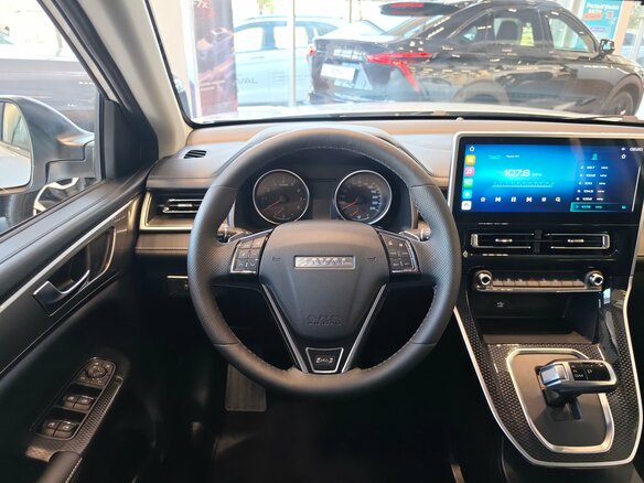 2026 Haval M6 II, серебристый - вид 7