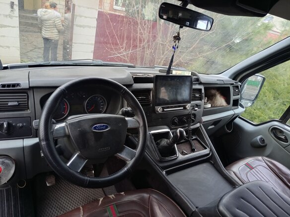 2012 Ford Transit, белый, 900000 рублей - вид 8
