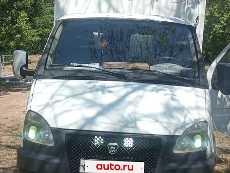 2007 ГАЗ ГАЗель (3302), белый, 840000 рублей, вид 1