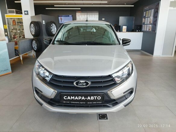 2026 Lada (ВАЗ) Granta Active Cross I Рестайлинг, серебристый, 1266000 рублей - вид 1