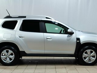 2021 Renault Duster II, серебристый, 1650000 рублей, вид 3