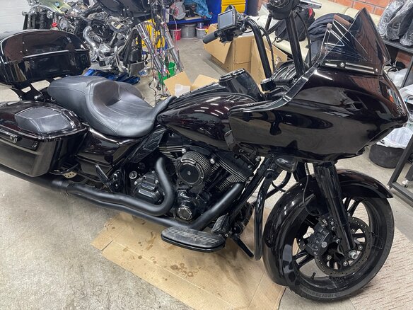 2015 Harley-Davidson Road Glide Special, красный, 1500000 рублей - вид 5