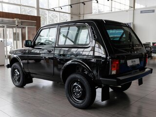 2026 Lada (ВАЗ) Niva Legend I Рестайлинг, чёрный, 1199000 рублей, вид 4