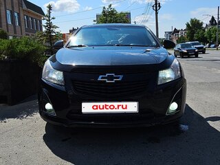 2013 Chevrolet Cruze I Рестайлинг, чёрный, 750000 рублей, вид 2