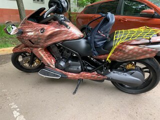 2008 Honda DN-01, коричневый, 700000 рублей, вид 2