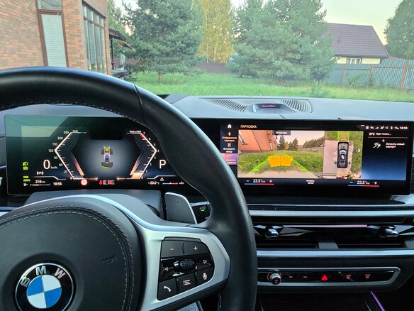 2022 BMW X7 M60i I (G07) Рестайлинг, серый, 15800000 рублей - вид 15