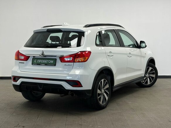 2018 Mitsubishi ASX I Рестайлинг 2, белый, 1350000 рублей - вид 1