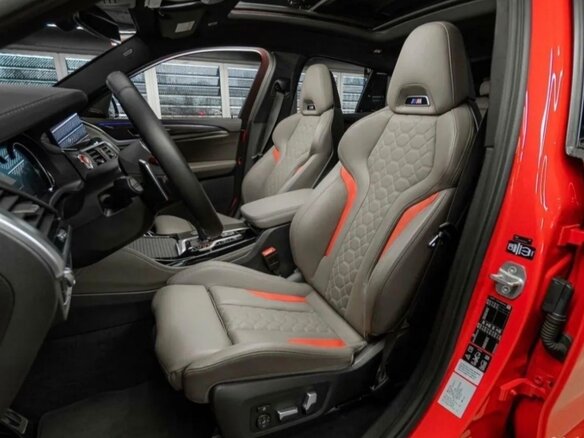 2020 BMW X4 M I (F98), красный, 6500000 рублей - вид 13