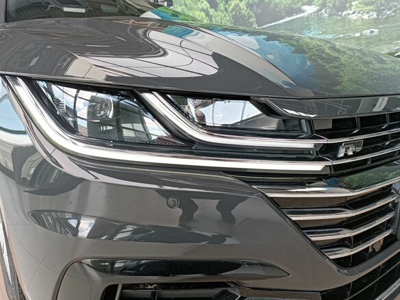 2020 Volkswagen Arteon I, серый, 3100000 рублей - вид 21