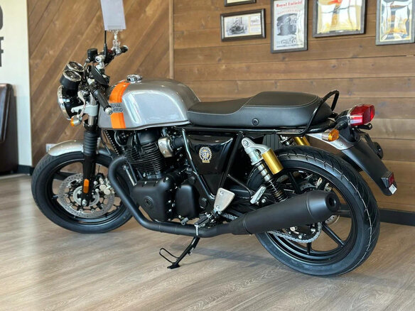 2025 Royal Enfield Continental GT, серый, 720000 рублей - вид 12