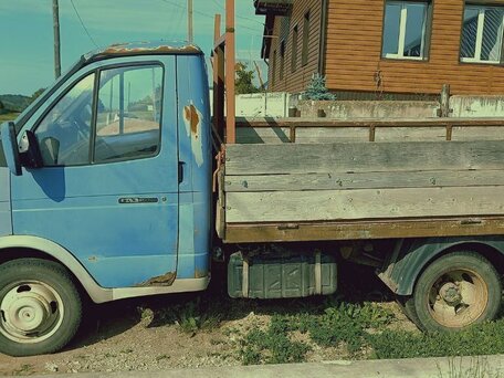2005 ГАЗ ГАЗель (3302), фиолетовый, 250000 рублей, вид 3