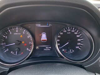 2019 Nissan X-Trail III, серебристый, 2500000 рублей, вид 5