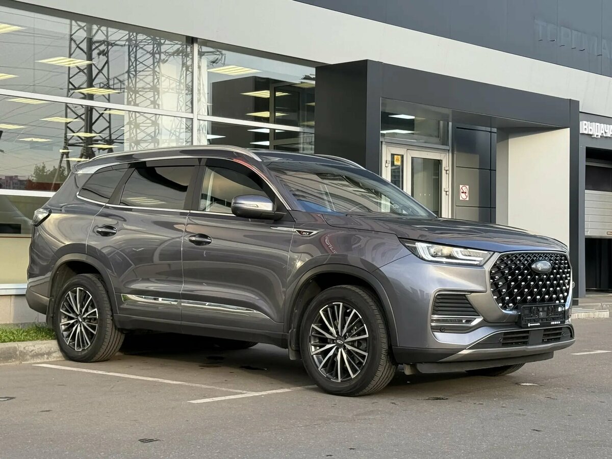 Открыть фотографии: Chery Tiggo 8 Pro Max I
