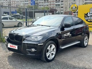 2012 BMW X6 35i 8-speed I (E71), чёрный, 1900000 рублей, вид 1