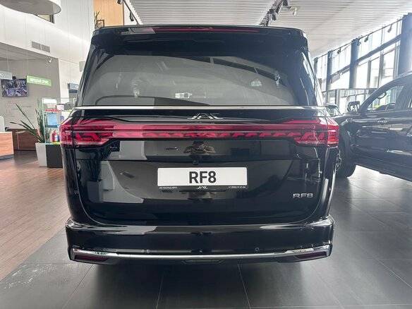 2026 JAC RF8, чёрный - вид 6