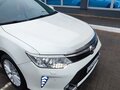 2015 Toyota Camry VII (XV50) Рестайлинг, белый, 2200000 рублей - вид 5