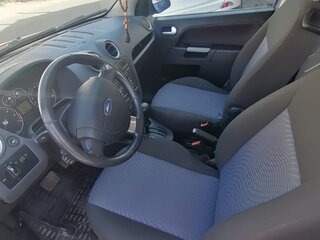 2007 Ford Fusion I Рестайлинг, синий, 560000 рублей, вид 4