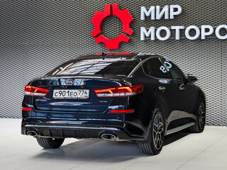2019 Kia Optima IV Рестайлинг, синий, 1999000 рублей, вид 4