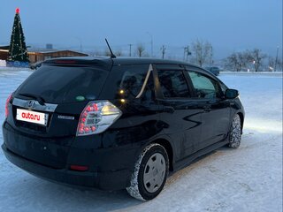 2012 Honda Fit Shuttle I, чёрный, 1008000 рублей, вид 5