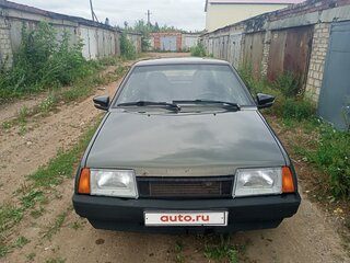 2004 Lada (ВАЗ) 21099, зелёный, 265000 рублей, вид 1
