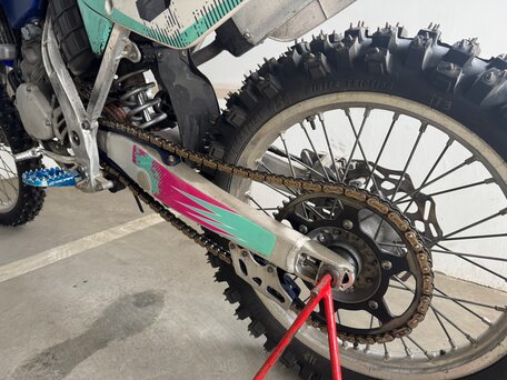 2012 Yamaha YZ125, синий, 325000 рублей, вид 4