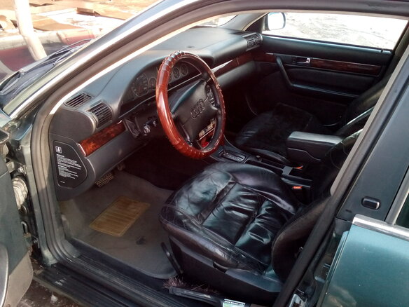 1995 Audi A6 I (C4), зелёный - вид 9