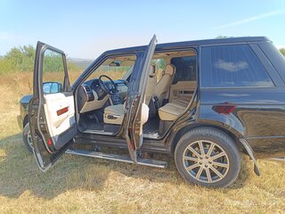 2007 Land Rover Range Rover Supercharged III Рестайлинг, чёрный, 1199000 рублей, вид 5