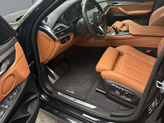 2017 BMW X6 30d II (F16), чёрный, 2980000 рублей, вид 5