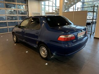 2008 Fiat Albea I Рестайлинг, синий, 100000 рублей, вид 5