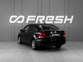 2019 Volkswagen Polo V Рестайлинг, чёрный, 969000 рублей, вид 2