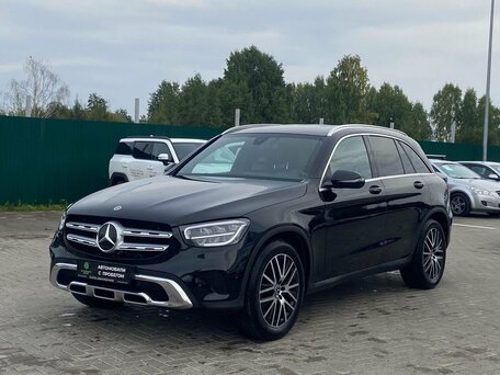 Mercedes-Benz GLC I (X253) Рестайлинг