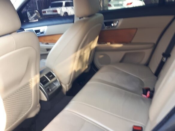 2013 Jaguar XF I Рестайлинг, коричневый, 1720000 рублей - вид 13