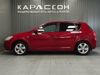 2008 Kia Ceed I, красный, 515000 рублей, вид 5