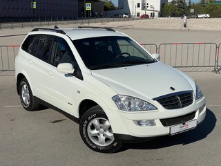 2011 SsangYong Kyron I Рестайлинг, белый, 1197000 рублей, вид 2